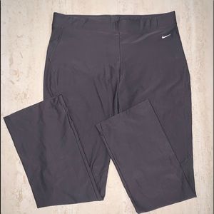 Nike athletic black stretchy pants